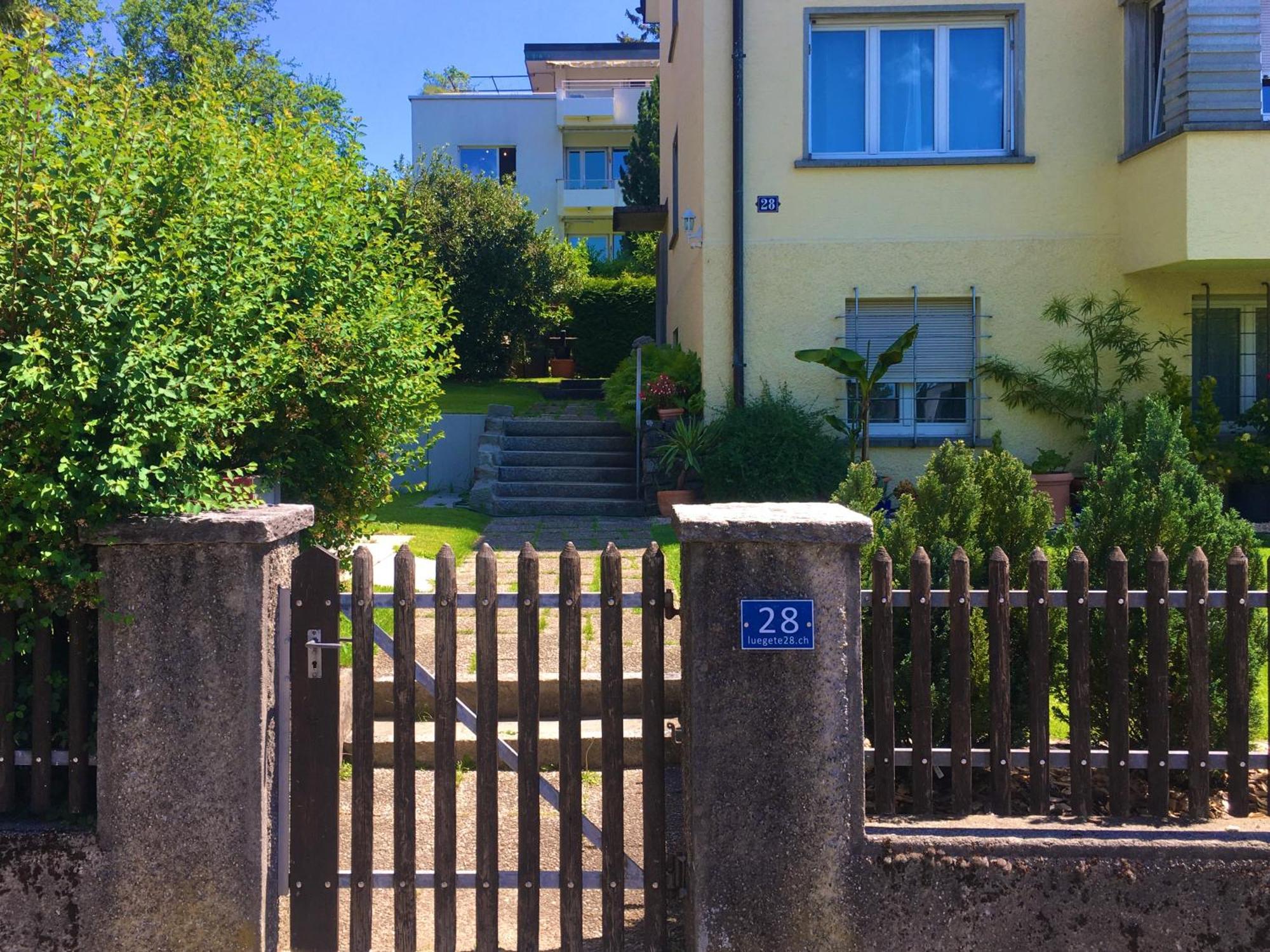 Luegete 28, Witikon Apartments Zürich Exterior foto